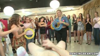 Bride's Shocking Orgy Adventure with Dancingbear Before Wedd-9