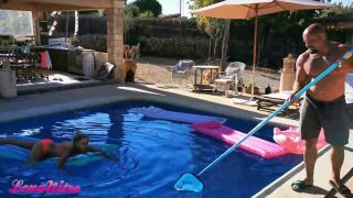 LenaNitro - Spanischen Poolboy vernascht-1