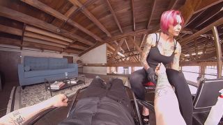 Vr Bangers: Anna Bell Peaks Gets Inked Sensually In VR-1