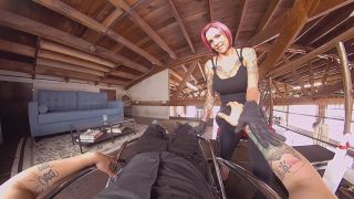 Vr Bangers: Anna Bell Peaks Gets Inked Sensually In VR-2