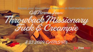 [GetFreeDays.com] Gilf Norma Jean Throwback Missionary Fuck and Creampie 8 23 2024 CAMS4M Sex Film March 2023-1