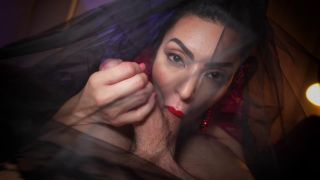 [K2S.CLUB] Alysa Nylon - 297 Alysa Vampire Halloween Blowjob - 4K 2160P-0