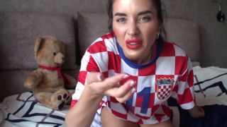 Queen Lusy - I Tease You With Nike S Dirty Sweaty Socks - Queen-5