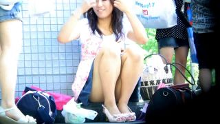  Voyeur - Underwear of high-spec uniform girls - 15252234, voyeur on voyeur-5