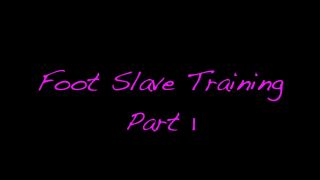 Luna Lain - Foot Slave Training Part 1 Femdom!-0