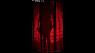  l blowjob Christina Khalil Christina Khalil Gets Naughty Behind an Opaque Wall in Steamy Blowjob and Sex Video-2