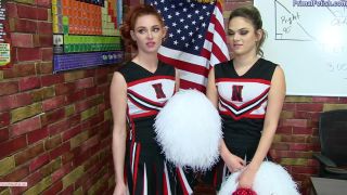 Athena Farris and Lacey Lennon Yearbook (Blowjob porn)-9