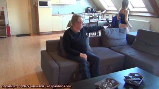 video 4 Real Life Spankings – MP4/HD – Lina -Li-Na Roselinas 1st Spanking on fetish porn amatuer femdom-8