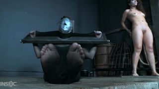 Keira Croft Taking Stock Part 2 - Keira gets stocked. Dow...-6