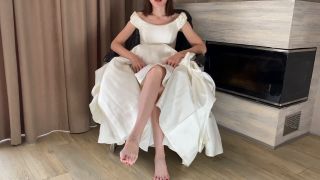 adult xxx video 14 homemade femdom fetish porn | Goddess Mary – Mistress Mary foot teasing her cuckold | jerkoff encouragement-1