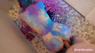 Facial - Jamie Young - Covered in colours and ized - POV-0