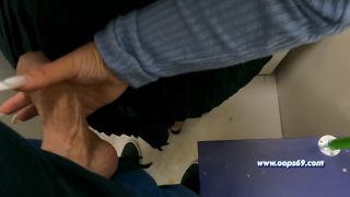6258 Married Milf Grabbing My Dick In Public Handjob And Cums...-6