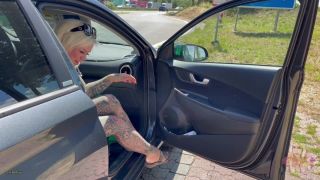 free porn clip 18 amateur cosplay SteffiBlond - TRAVEL WITH STEF - vor der cam live abgepisst - SPONTAN und GEIL , germany on hardcore porn-1