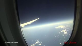 Mia Bandini - Amateur Fuck At Airplane After Vacation (Euro sex)-9