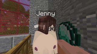 Gaming Mei hentai all animations minecraft jenny xhatihentai gameplay-1