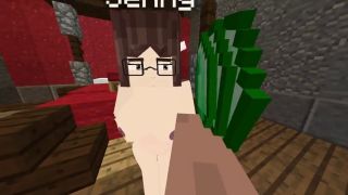 Gaming Mei hentai all animations minecraft jenny xhatihentai gameplay-6