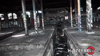 Lullu Gun - Fuck date for in abandoned railway area! - FullHD 1080P-6