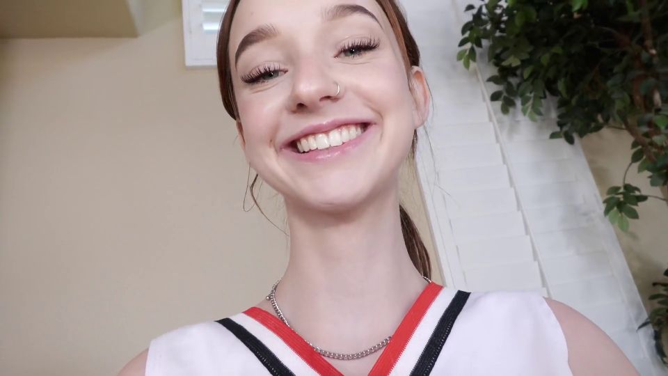 Melanie Marie Is A Cock Hungry Cheerleader