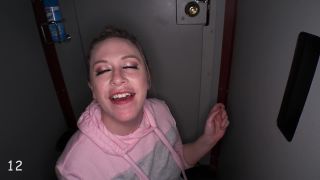 Gloryhole Swallow - Shelby Paris 2nd Visit - Gloryhole-9