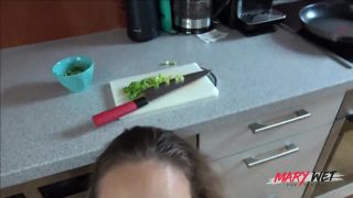 clip 6 MaryWet - Versaute Mittagspause - Ficken oder Essen  on femdom porn amateur zone-1