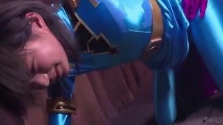 [WarAnLov.com] GIGP-50 Heroine Rangers Annihilate Operation Special-Jyuu Cyan， Pink Earth， Rager Yellow (FHD ver.)-017-0