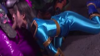 [WarAnLov.com] GIGP-50 Heroine Rangers Annihilate Operation Special-Jyuu Cyan， Pink Earth， Rager Yellow (FHD ver.)-017-1