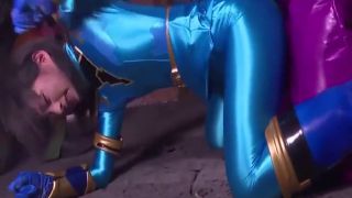 [WarAnLov.com] GIGP-50 Heroine Rangers Annihilate Operation Special-Jyuu Cyan， Pink Earth， Rager Yellow (FHD ver.)-017-6