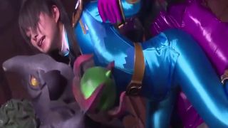 [WarAnLov.com] GIGP-50 Heroine Rangers Annihilate Operation Special-Jyuu Cyan， Pink Earth， Rager Yellow (FHD ver.)-017-7