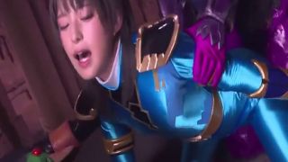 [WarAnLov.com] GIGP-50 Heroine Rangers Annihilate Operation Special-Jyuu Cyan， Pink Earth， Rager Yellow (FHD ver.)-017-8