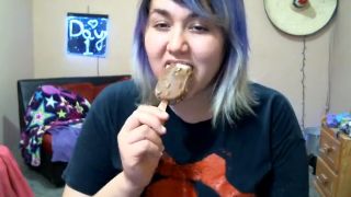 [GetFreeDays.com] eating chocolate covered ice cream popsicle Adult Film December 2022-2