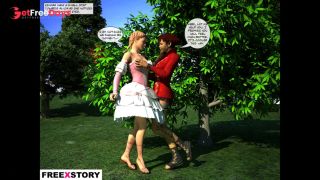 [GetFreeDays.com] 4 Alicia In The Wonderland Part - 1. Erotic 3D Adult comics Adult Clip February 2023-4