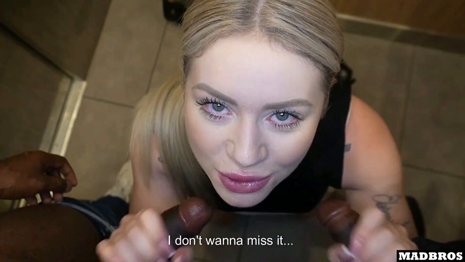 A Good French Blonde Stuck And Fucked In An Elevator And EVEN In A Park