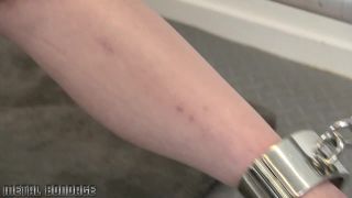 porn video 19 Metal Bondage – Lily – on the stand on bdsm porn bbw fetish-2