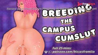 F4M Breeding the Campus Cumslut ASMR audio roleplay-1
