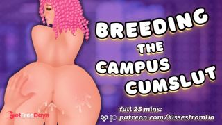 F4M Breeding the Campus Cumslut ASMR audio roleplay-2