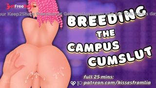 F4M Breeding the Campus Cumslut ASMR audio roleplay-6