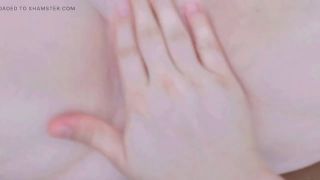 Virgin First Time with a straw squeezing with the pussy dripping like a fountain-5