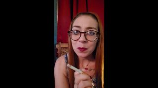 MistressThrope - Smoking Fetish Compilation-4