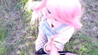 Cutie Took Me To The Forest And Gave Me A Hot Blowjob 1080p-1