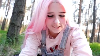 Cutie Took Me To The Forest And Gave Me A Hot Blowjob 1080p-6