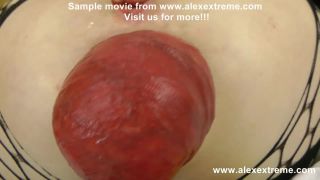 Extr anal fisting huge dildos and prolapse compilation fr...-3