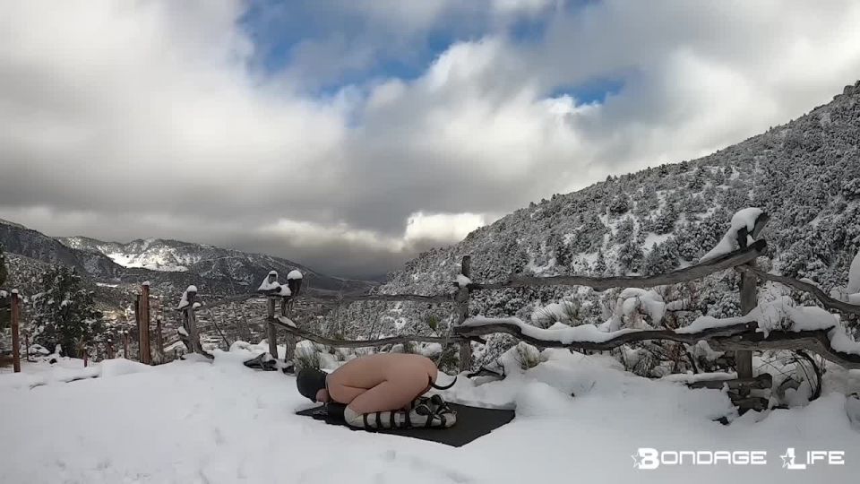 adult xxx clip 2 BondageLife – Lounging In The Snow Rachel Greyhound - bondage - fetish porn porno sara jay bdsm