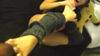 Z Love Triangle 66 Amber Blank Ambers First Foot Job-3