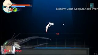 2B NIER AUTOMATA BEING FUCKED BY GIANT ALIENSS ALL ANIMATIONS - ALIEN QUEST EVE-1