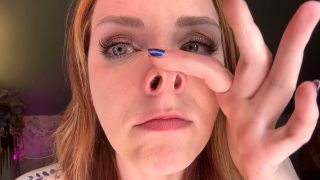 porn clip 10 youporn femdom masturbation porn | SneezeGoddess – Snotty Close Up Pignose Sneezes | joi-2