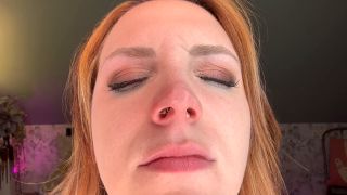 porn clip 10 youporn femdom masturbation porn | SneezeGoddess – Snotty Close Up Pignose Sneezes | joi-6