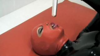 Latex Porn – 8393 – Heavy Rubber Solo – Valentina Fetish Girl on femdom porn glove fetish-4