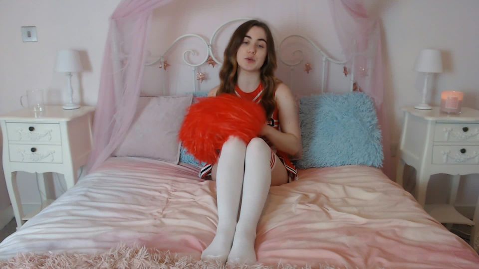 free porn clip 44 Lola Rae UK – Cheerleader humiliates you on masturbation porn femdom sm