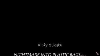 adult video clip 9 gay dress shoe fetish femdom porn | Kinky Ropes - Nightmare Into Plastic Bags - FullHD 1080p | femdom-9