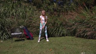 free xxx video 40 Teeing Off BTS | sneakers | femdom porn daddy fetish-0